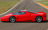 Ferrari Fxx Side View