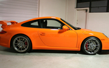 Signal Orange Porsche